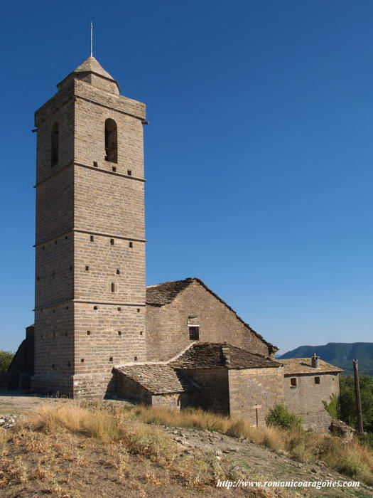 VISTA NOROESTE DEL TEMPLO